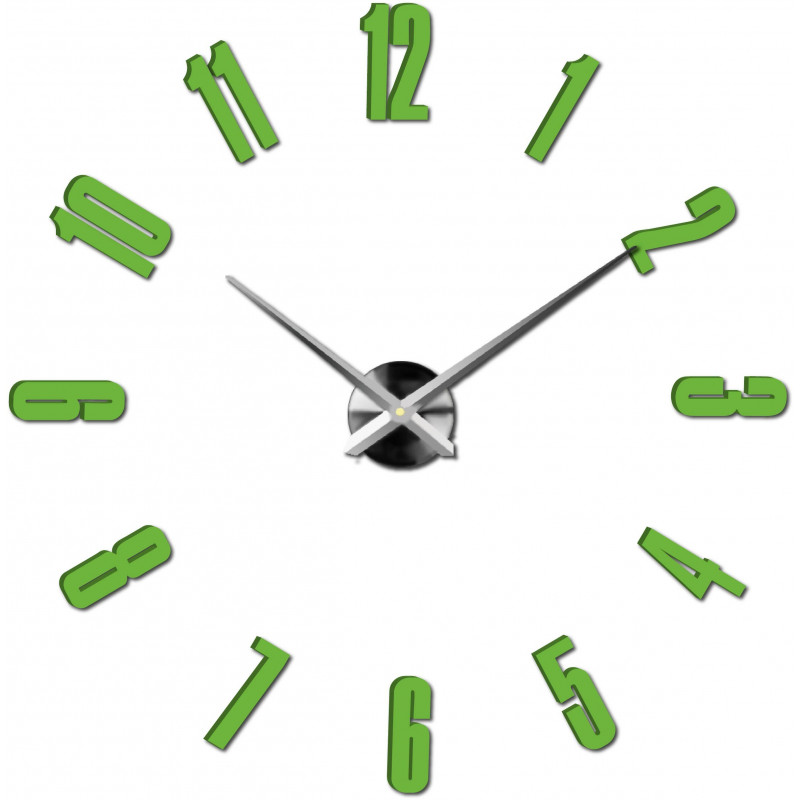 Nalepovacie nástenné hodiny,luxusné hodiny na stentu,plastové hodiny