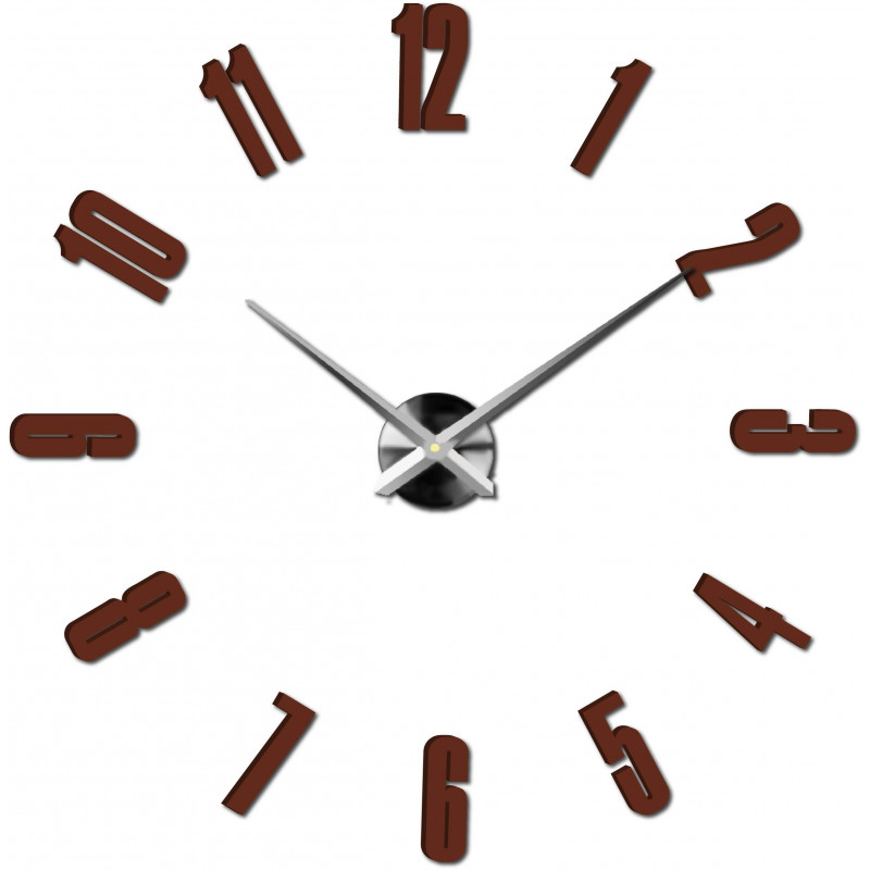 Nalepovacie nástenné hodiny,luxusné hodiny na stentu,plastové hodiny