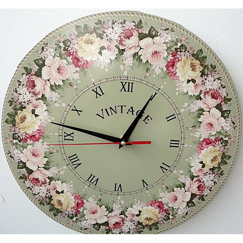 Moderné hodiny na stenu, nástenné hodiny z dreva, preglejka