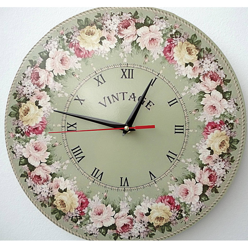 Moderné hodiny na stenu, nástenné hodiny z dreva, preglejka