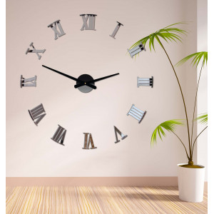 Modern 3D Wall Clock - Isolla