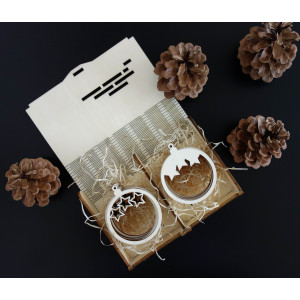 Ozdoby z dreva a plastu,vianočné ozdoby,drevené vintage doplky 2