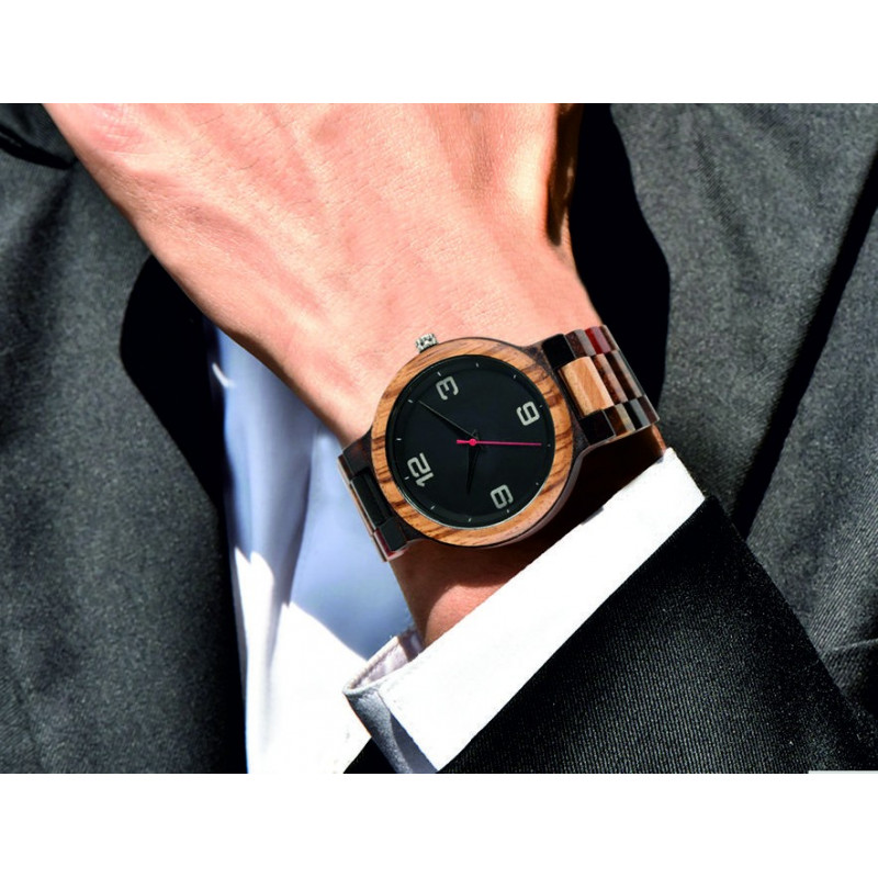 Náramkové hodinky REDEAR vyrobené z dreva. Dámske a pánske hodinky.