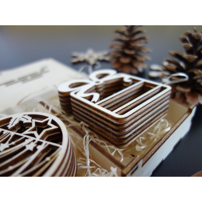 Ozdoby z dreva a plastu,vianočné ozdoby,drevené vintage doplky