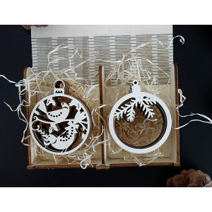 Ozdoby z dreva a plastu,vianočné ozdoby,drevené vintage doplky 2