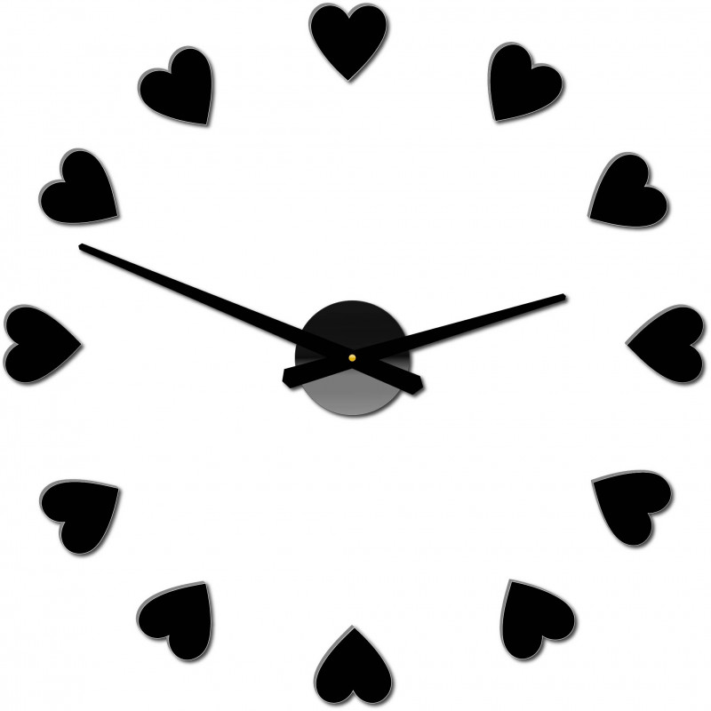 Nalepovacie nástenné hodiny,luxusné hodiny na stentu,plastové hodiny