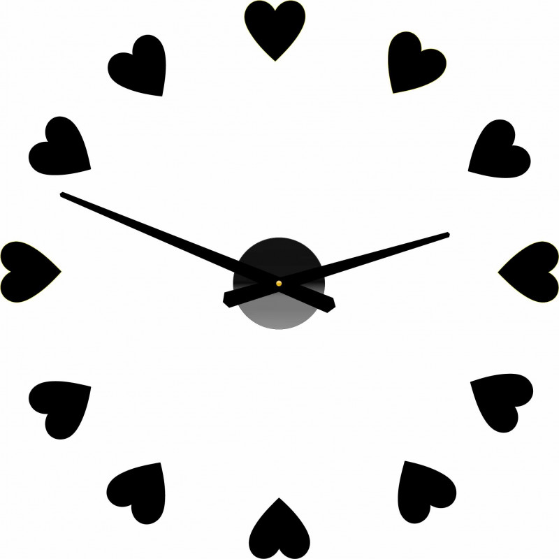 Nalepovacie nástenné hodiny,luxusné hodiny na stentu,plastové hodiny