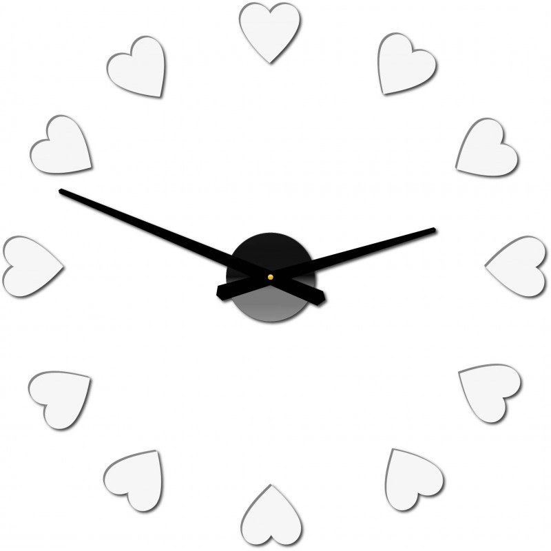 Nalepovacie nástenné hodiny,luxusné hodiny na stentu,plastové hodiny