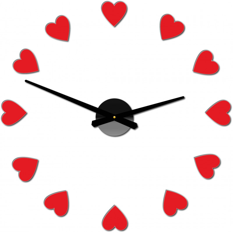 Nalepovacie nástenné hodiny,luxusné hodiny na stentu,plastové hodiny