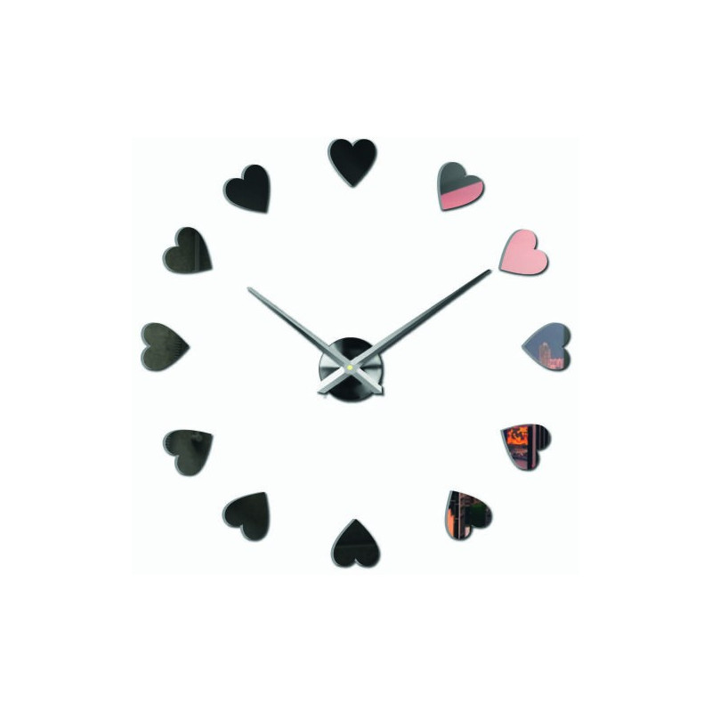 Nalepovacie nástenné hodiny,luxusné hodiny na stentu,plastové hodiny