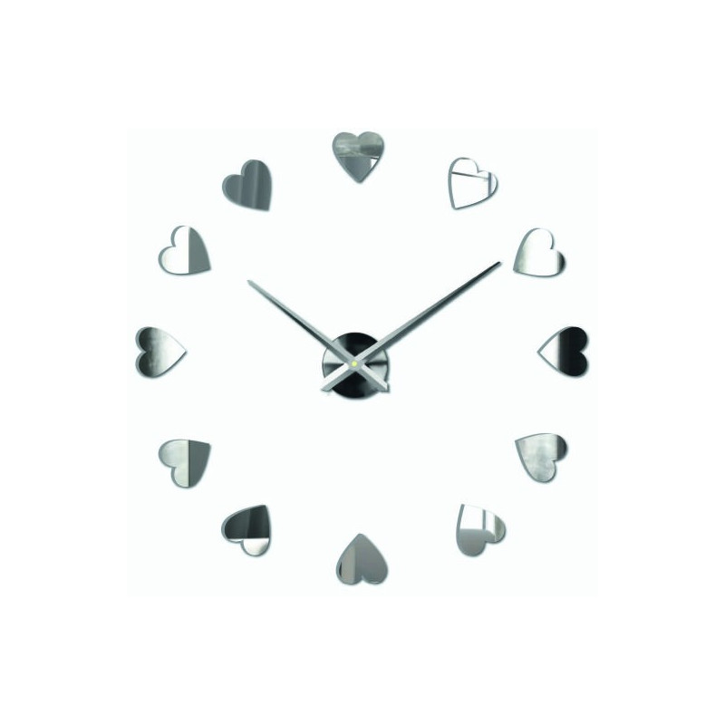 Nalepovacie nástenné hodiny,luxusné hodiny na stentu,plastové hodiny