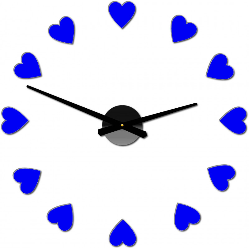 Nalepovacie nástenné hodiny,luxusné hodiny na stentu,plastové hodiny