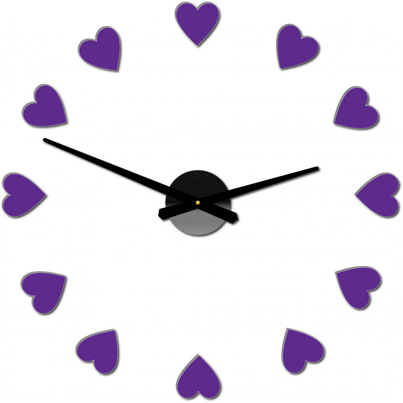 Nalepovacie nástenné hodiny,luxusné hodiny na stentu,plastové hodiny