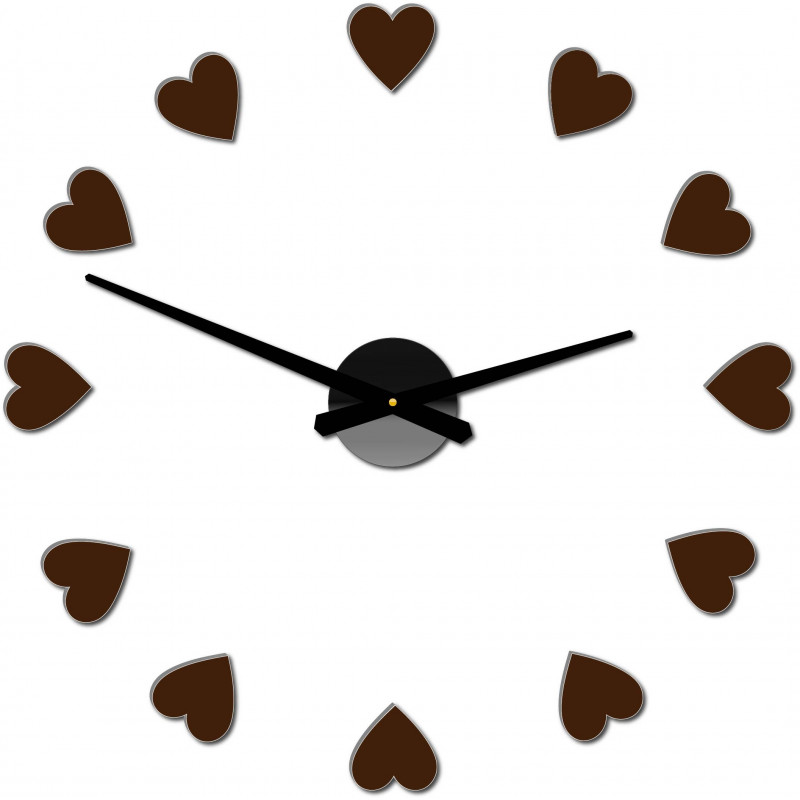 Nalepovacie nástenné hodiny,luxusné hodiny na stentu,plastové hodiny