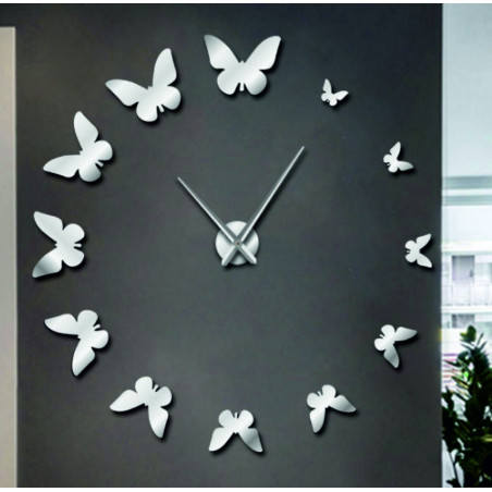 Nalepovacie nástenné hodiny,luxusné hodiny na stentu,plastové hodiny