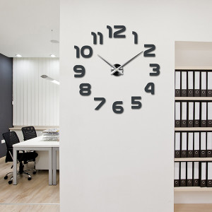 Dimensions of wall clocks, design wall clock