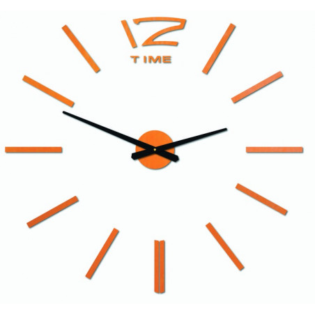 Moderné hodiny na stenu, nástenné hodiny z dreva, preglejka