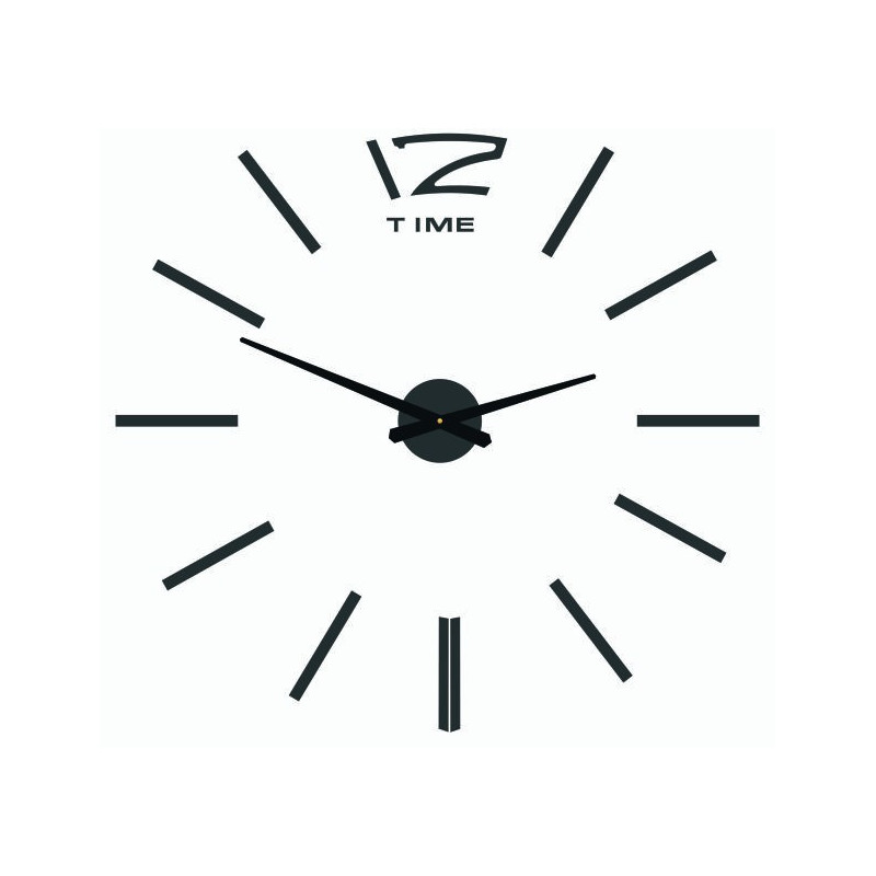 Moderné hodiny na stenu, nástenné hodiny z dreva, preglejka