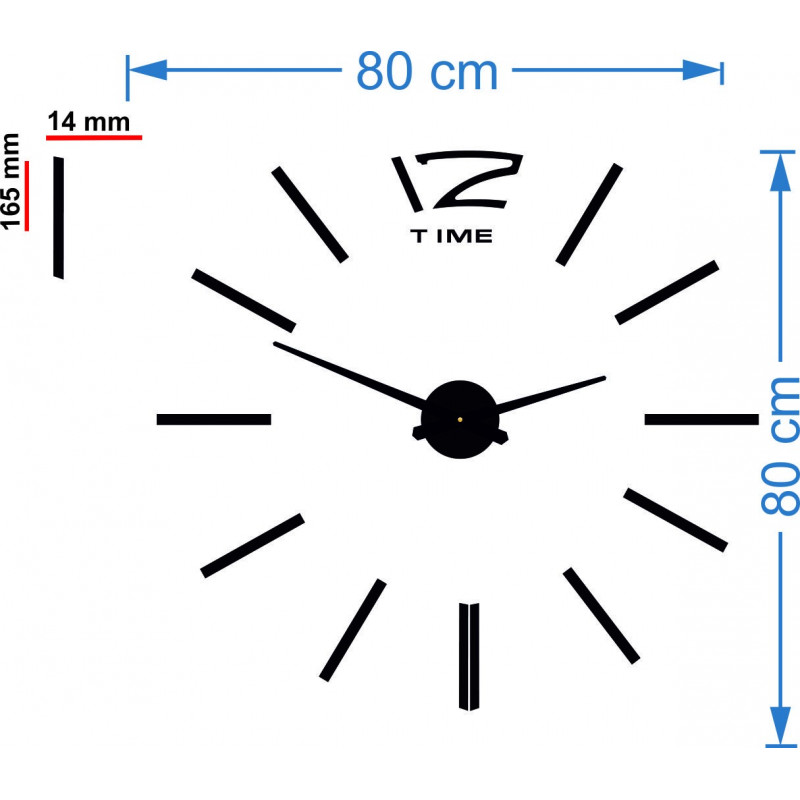 Moderné hodiny na stenu, nástenné hodiny z dreva, preglejka