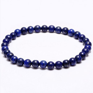 Bracelet - Lapis Lazuli - FI 6 mm