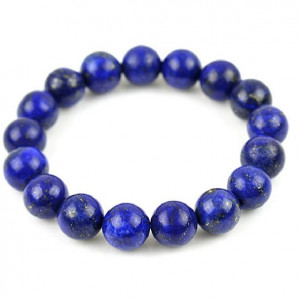 Bracelet - Lapis Lazuli - FI 10 mm