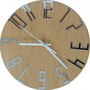 Stylesa - Moderné  hodiny na stenu čísla - FAVI