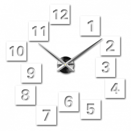 Nalepovacie nástenné hodiny,luxusné hodiny na stentu,plastové hodiny