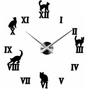 Nalepovacie nástenné hodiny,luxusné hodiny na stentu,plastové hodiny 2