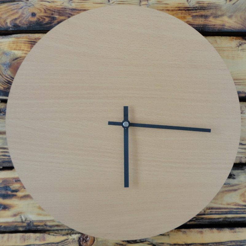 Nástenné hodiny  FAREBNÉ HDF Oliva