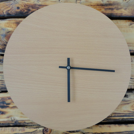 Nástenné hodiny  FAREBNÉ HDF Oliva