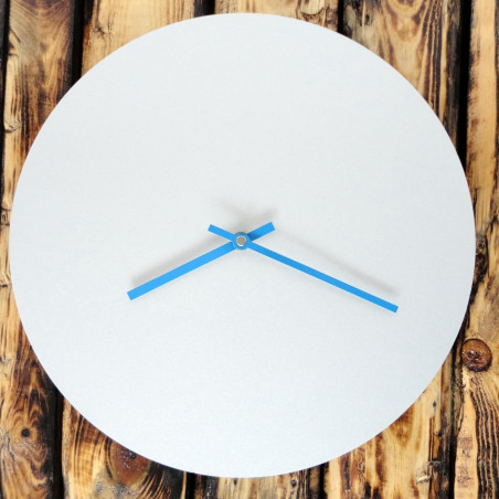 Nástenné hodiny  FAREBNÉ HDF Oliva