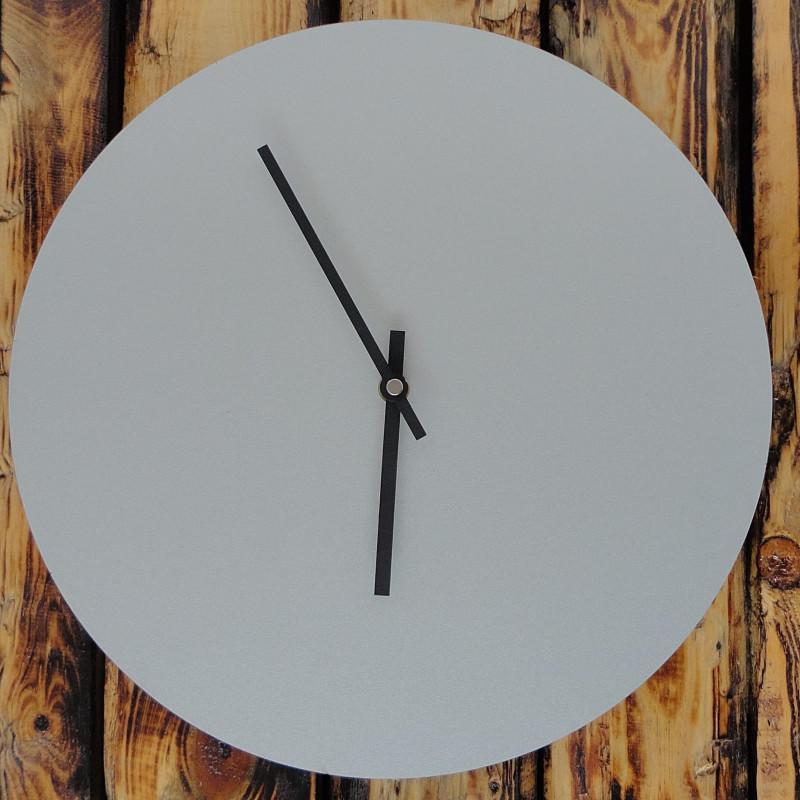 Nástenné hodiny  FAREBNÉ HDF Oliva