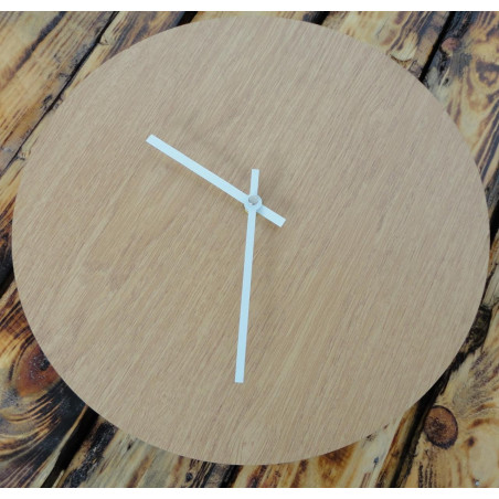 Nástenné hodiny  FAREBNÉ HDF Oliva