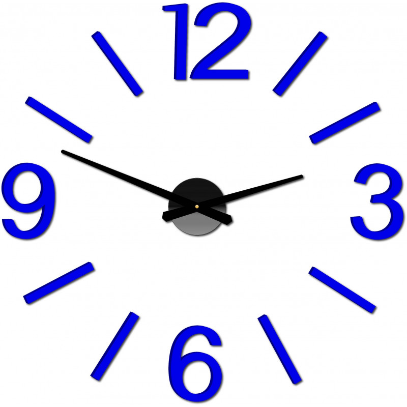 Nástenné hodiny ako obraz - AUKRO