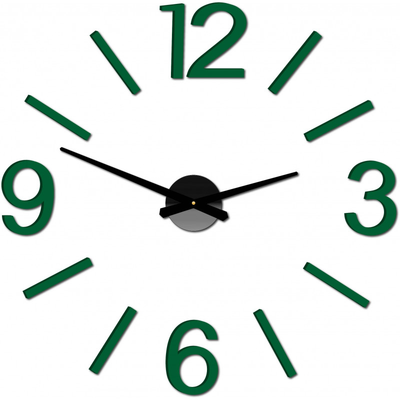 Nástenné hodiny ako obraz - AUKRO