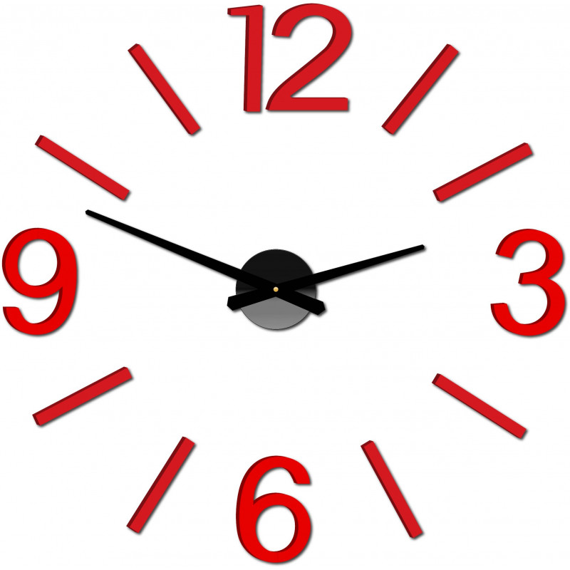 Moderné Nástenné hodiny  Monika