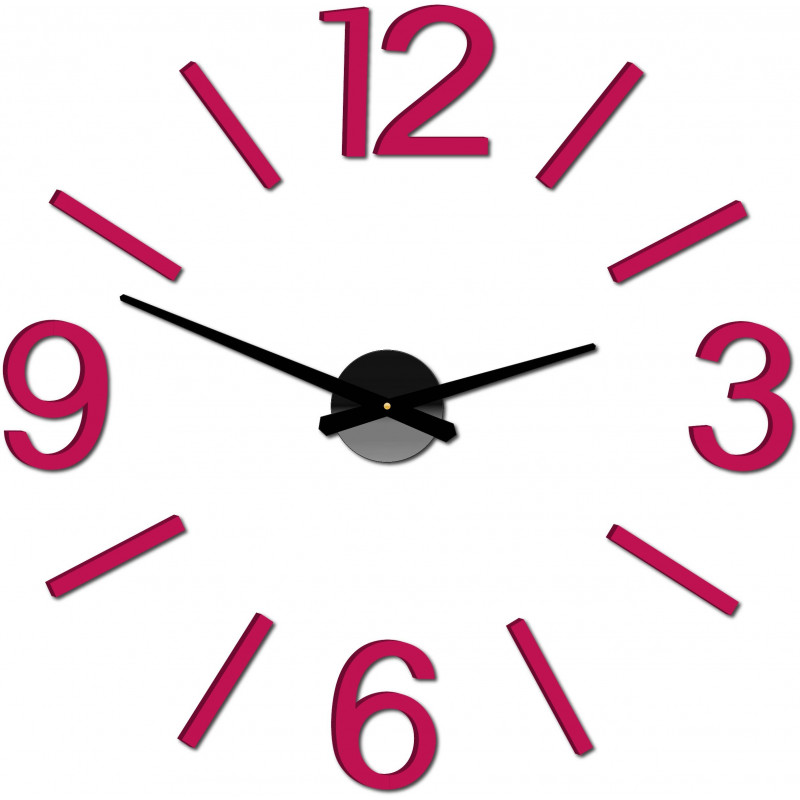 Moderné Nástenné hodiny  Monika