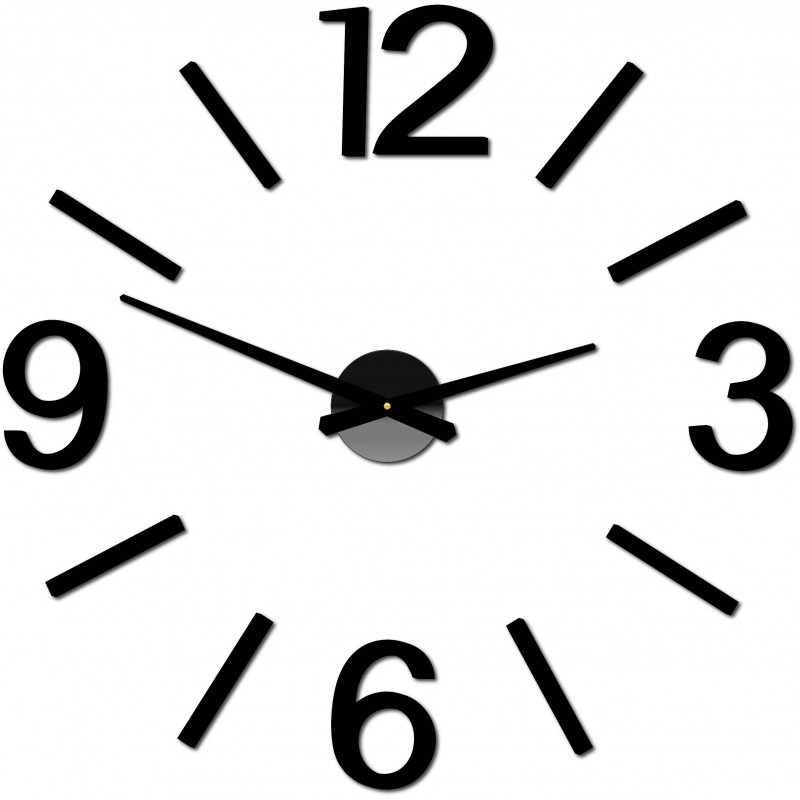 Moderné Nástenné hodiny  Monika