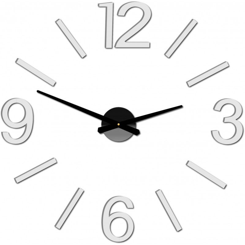 Moderné Nástenné hodiny  Monika