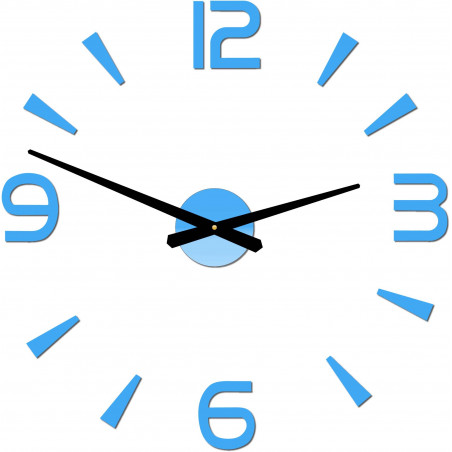 Moderné nástenne hodiny nalepovacie Stor  2D plexi