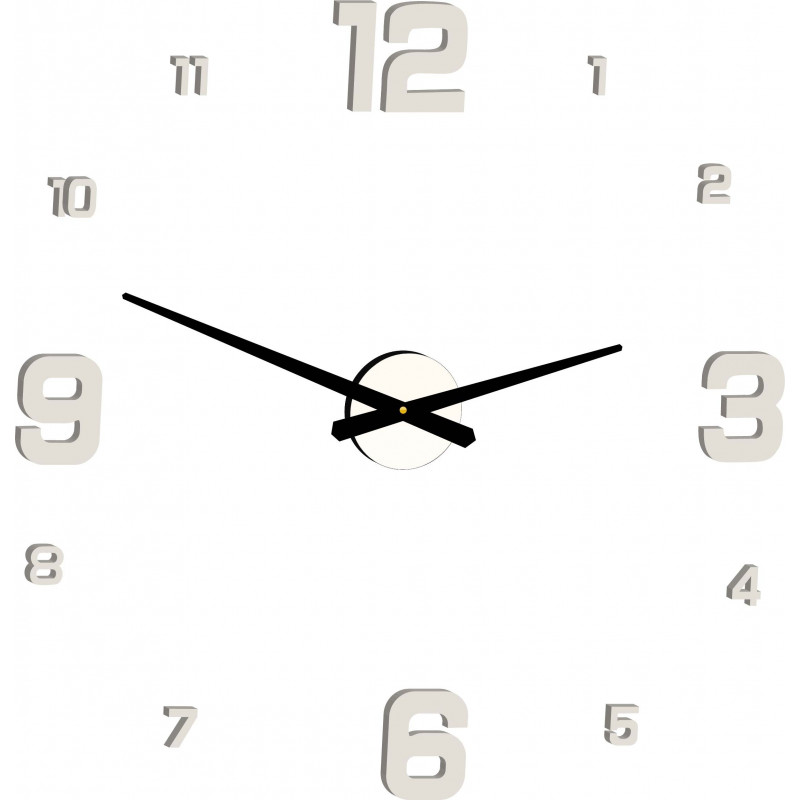 Moderné nástenné hodiny JOLYI FOX Plexi