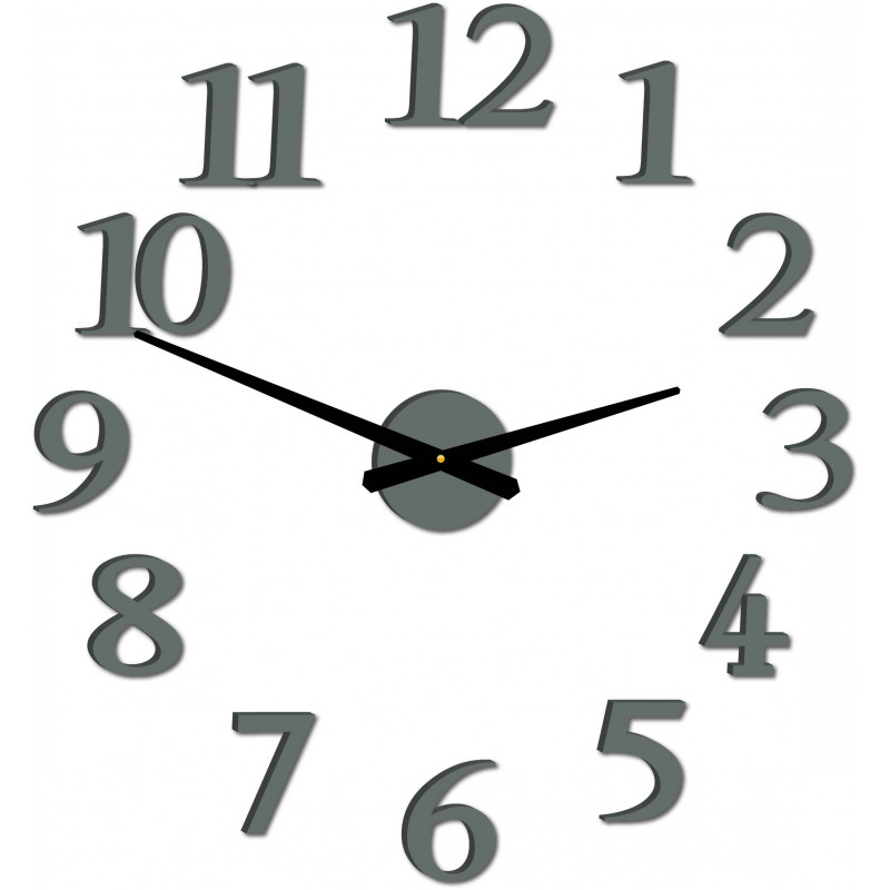 Moderné nástenné hodiny JOLYI FOX Plexi