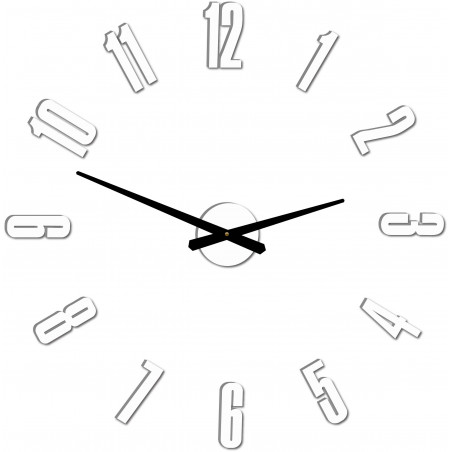 Moderné nástenné hodiny ARABIC PLEXI