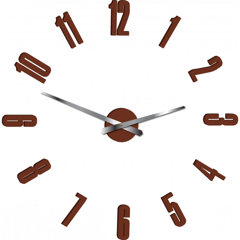 Moderné nástenné hodiny ARABIC PLEXI