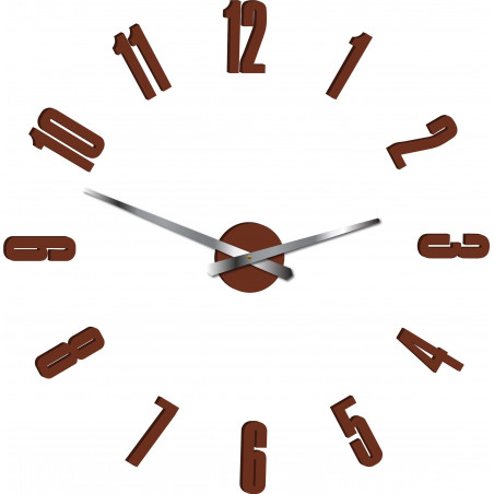 Moderné nástenné hodiny ARABIC PLEXI