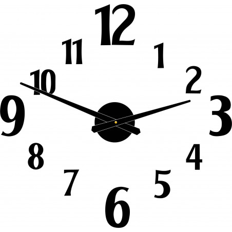 Nástenné hodiny DAVOS XXL