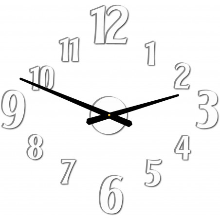 Veľké nástenné hodiny sú krásnou dekoráciou Vášho interiéru.