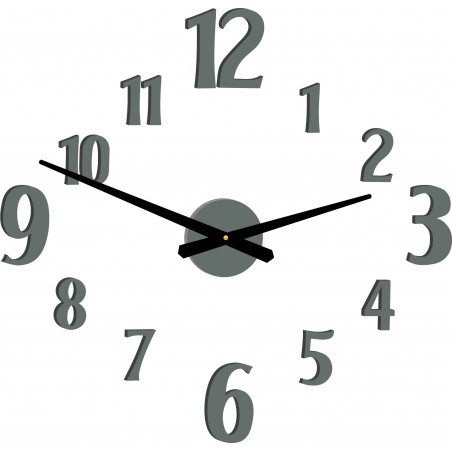 Veľké nástenné hodiny sú krásnou dekoráciou Vášho interiéru.