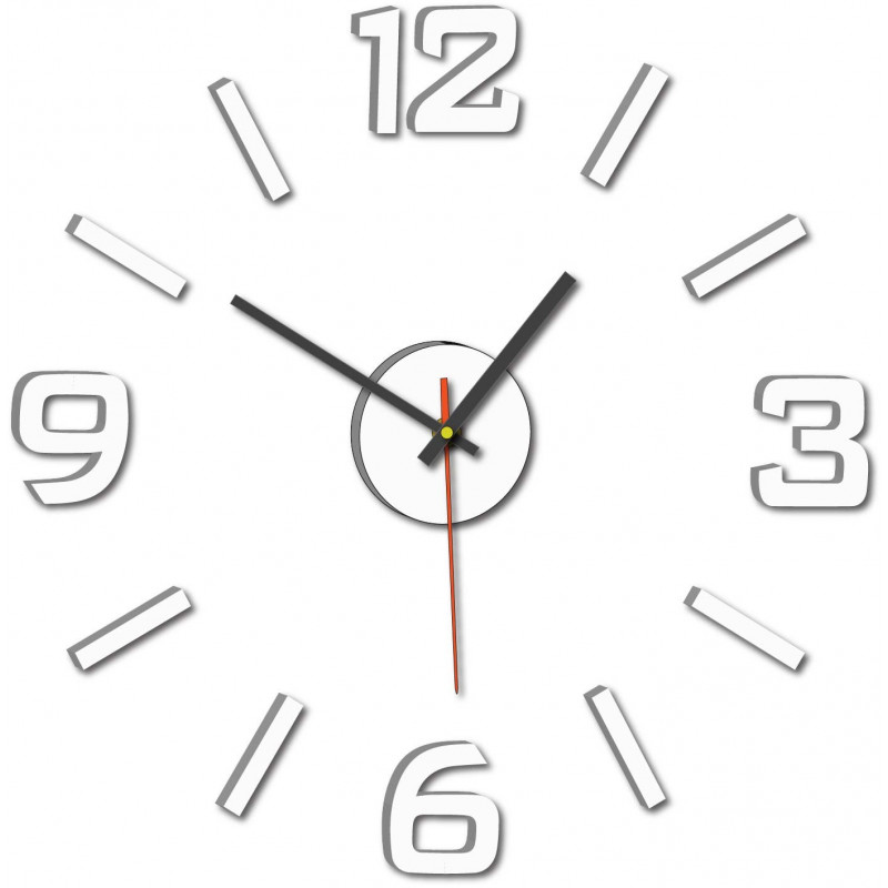 Nástenné hodiny nalepovacie XS SANDERO