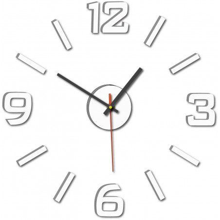 Nástenné hodiny nalepovacie XS SANDERO